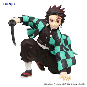 [PREORDER] Demon Slayer: Kimetsu no Yaiba Noodle Stopper Figure - Kamado Tanjiro - Prize Figure - Glacier Hobbies - FuRyu Corporation