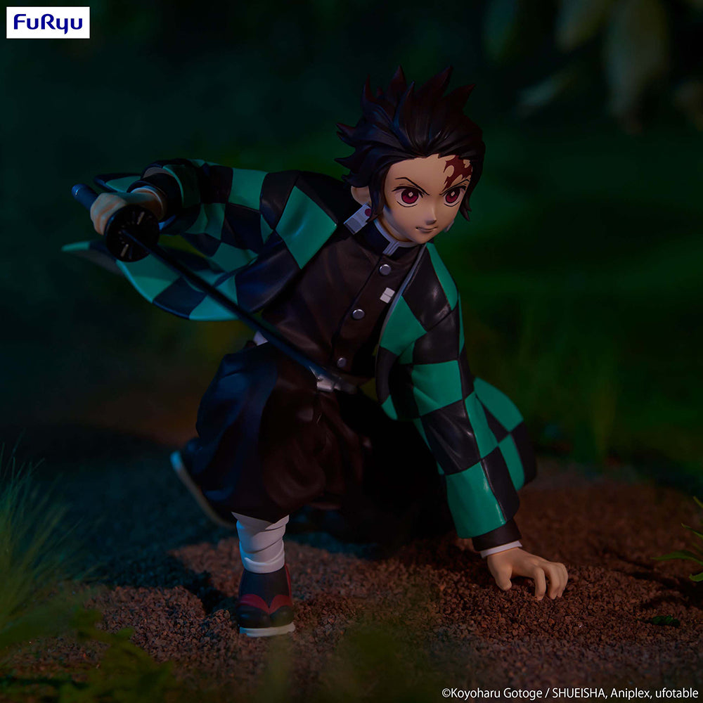 [PREORDER] Demon Slayer: Kimetsu no Yaiba Noodle Stopper Figure - Kamado Tanjiro - Prize Figure - Glacier Hobbies - FuRyu Corporation