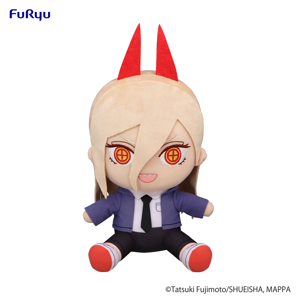 [PREORDER] Chainsaw Man Big Plush Toy - Power - Glacier Hobbies - FuRyu Corporation
