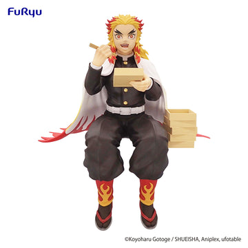 [PREORDER] Demon Slayer: Kimetsu no Yaiba Noodle Stopper Figure - Rengoku Kyojuro - Prize Figure - Glacier Hobbies - FuRyu Corporation