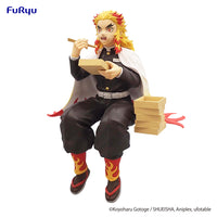 [PREORDER] Demon Slayer: Kimetsu no Yaiba Noodle Stopper Figure - Rengoku Kyojuro - Prize Figure - Glacier Hobbies - FuRyu Corporation