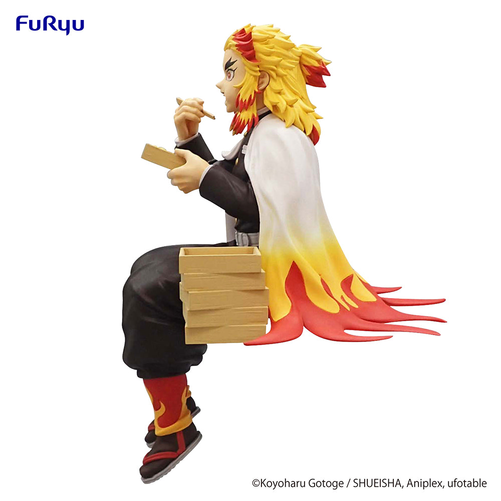 [PREORDER] Demon Slayer: Kimetsu no Yaiba Noodle Stopper Figure - Rengoku Kyojuro - Prize Figure - Glacier Hobbies - FuRyu Corporation