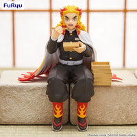 [PREORDER] Demon Slayer: Kimetsu no Yaiba Noodle Stopper Figure - Rengoku Kyojuro - Prize Figure - Glacier Hobbies - FuRyu Corporation