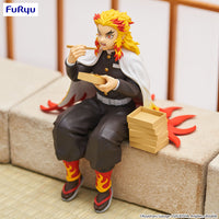 [PREORDER] Demon Slayer: Kimetsu no Yaiba Noodle Stopper Figure - Rengoku Kyojuro - Prize Figure - Glacier Hobbies - FuRyu Corporation