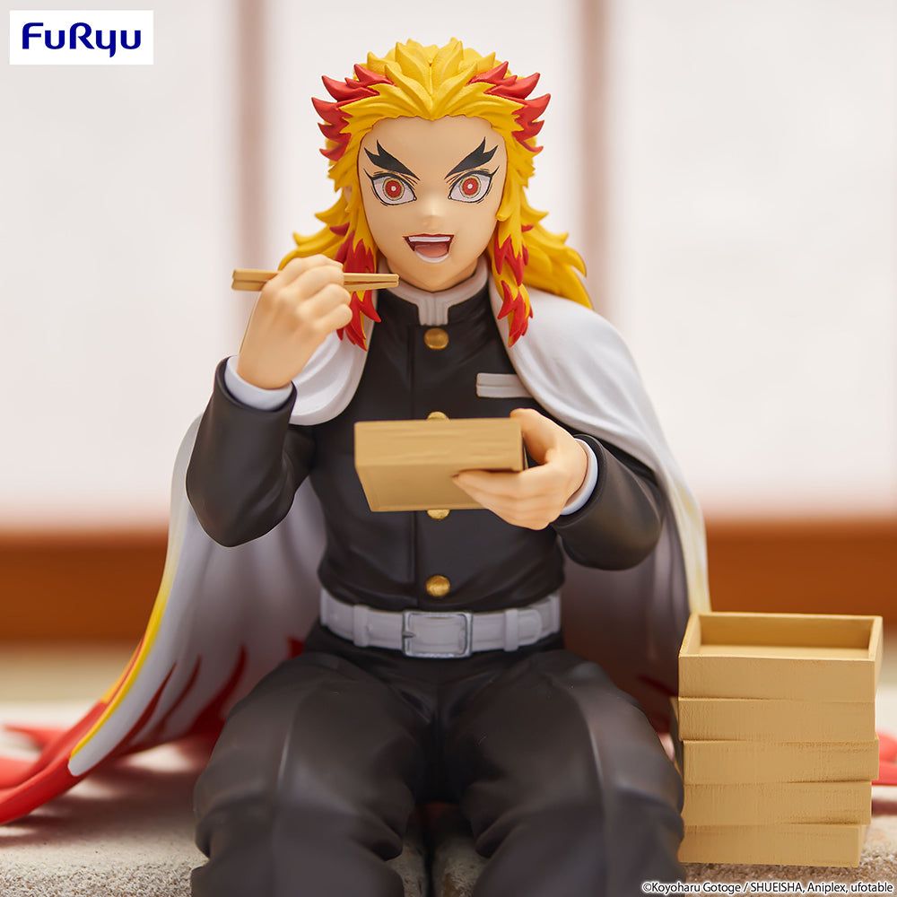 [PREORDER] Demon Slayer: Kimetsu no Yaiba Noodle Stopper Figure - Rengoku Kyojuro - Prize Figure - Glacier Hobbies - FuRyu Corporation