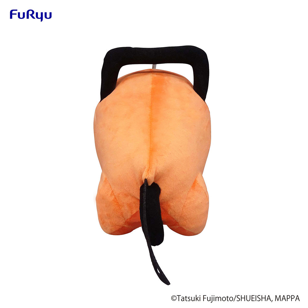 [PREORDER] Chainsaw Man Big Plush Toy -Pochita /A Smile - Glacier Hobbies - FuRyu Corporation