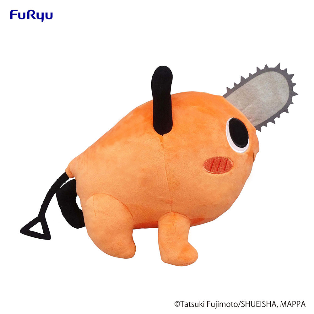 [PREORDER] Chainsaw Man Big Plush Toy -Pochita /A Smile - Glacier Hobbies - FuRyu Corporation
