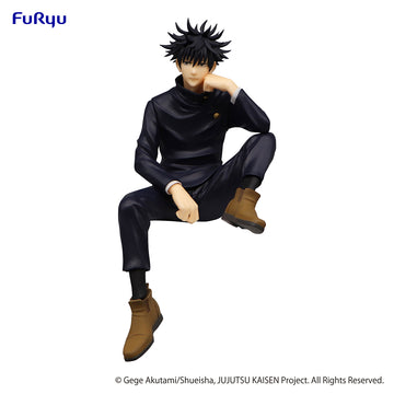 [PREORDER] JUJUTSU KAISEN Noodle Stopper Figure -Megumi Fushiguro-(re-run) - Prize Figure - Glacier Hobbies - FuRyu Corporation