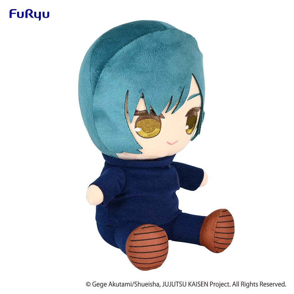[PREORDER] JUJUTSU KAISEN KYURUMARU Big Plush Toy -Mai Zen'in-(re-run) - Glacier Hobbies - FuRyu Corporation