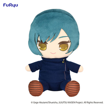 [PREORDER] JUJUTSU KAISEN KYURUMARU Big Plush Toy -Mai Zen'in-(re-run) - Glacier Hobbies - FuRyu Corporation