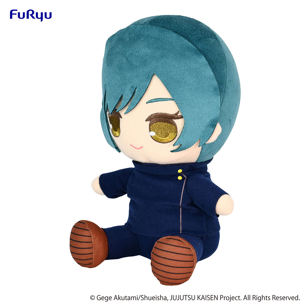 [PREORDER] JUJUTSU KAISEN KYURUMARU Big Plush Toy -Mai Zen'in-(re-run) - Glacier Hobbies - FuRyu Corporation