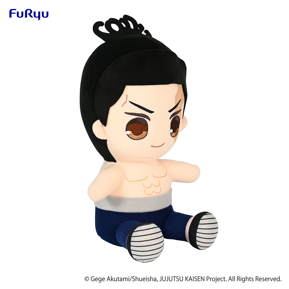 [PREORDER] JUJUTSU KAISEN KYURUMARU Big Plush Toy -Aoi Todo-(re-run) - Glacier Hobbies - FuRyu Corporation