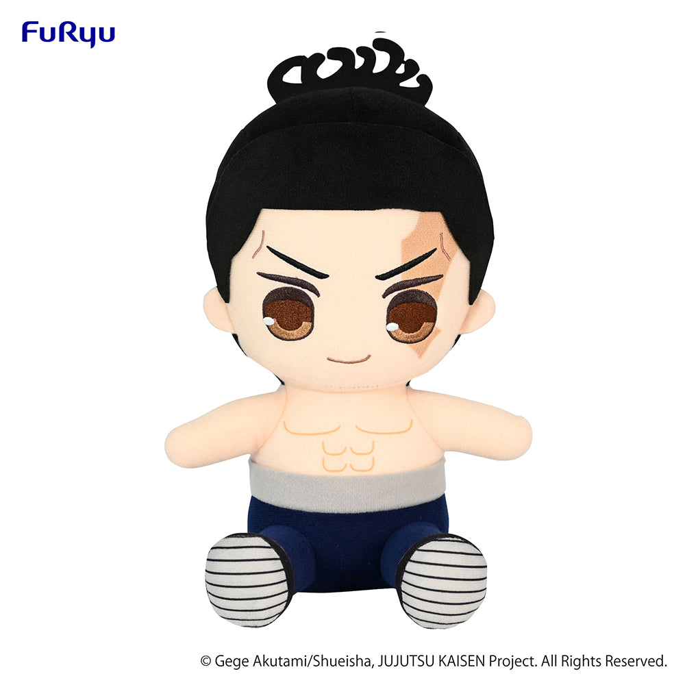 [PREORDER] JUJUTSU KAISEN KYURUMARU Big Plush Toy -Aoi Todo-(re-run) - Glacier Hobbies - FuRyu Corporation