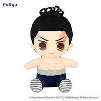 [PREORDER] JUJUTSU KAISEN KYURUMARU Big Plush Toy -Aoi Todo-(re-run) - Glacier Hobbies - FuRyu Corporation