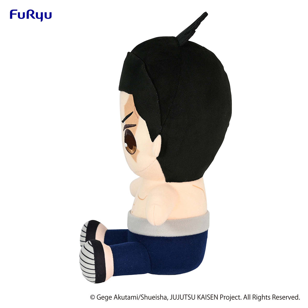 [PREORDER] JUJUTSU KAISEN KYURUMARU Big Plush Toy -Aoi Todo-(re-run) - Glacier Hobbies - FuRyu Corporation