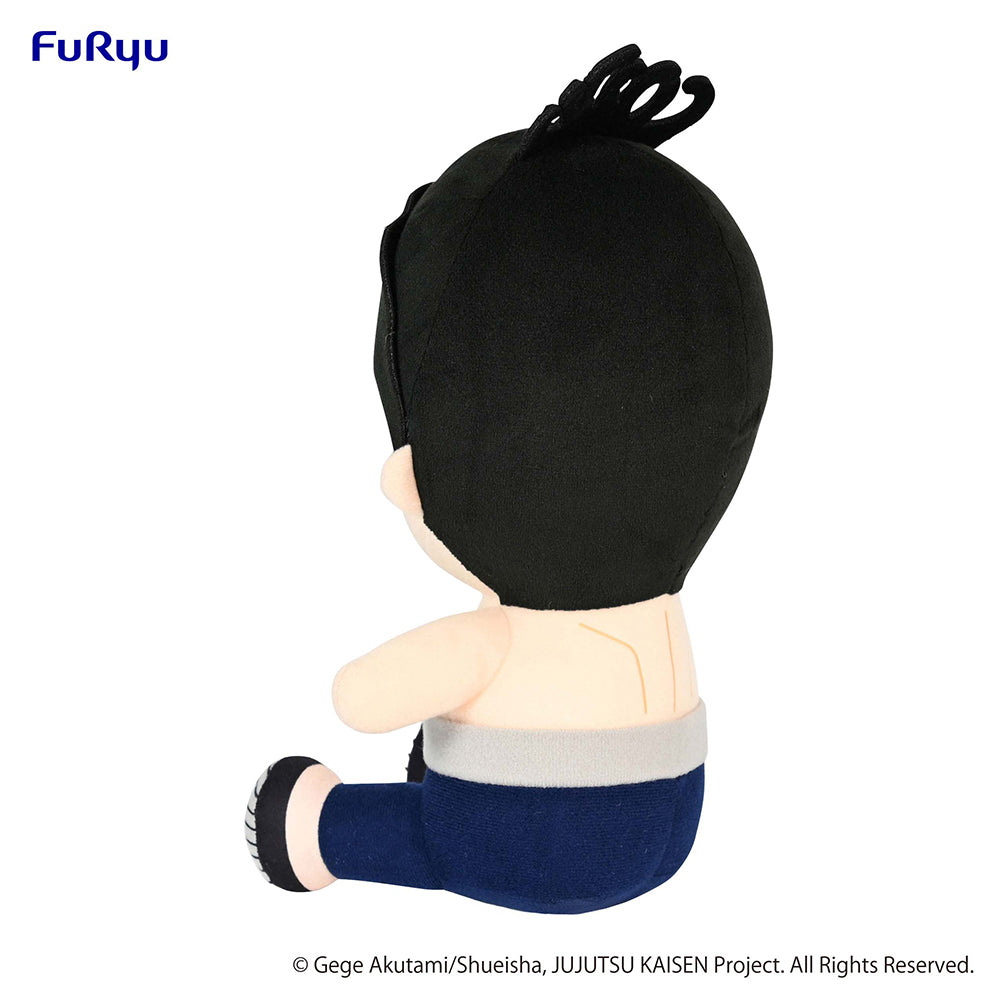 [PREORDER] JUJUTSU KAISEN KYURUMARU Big Plush Toy -Aoi Todo-(re-run) - Glacier Hobbies - FuRyu Corporation