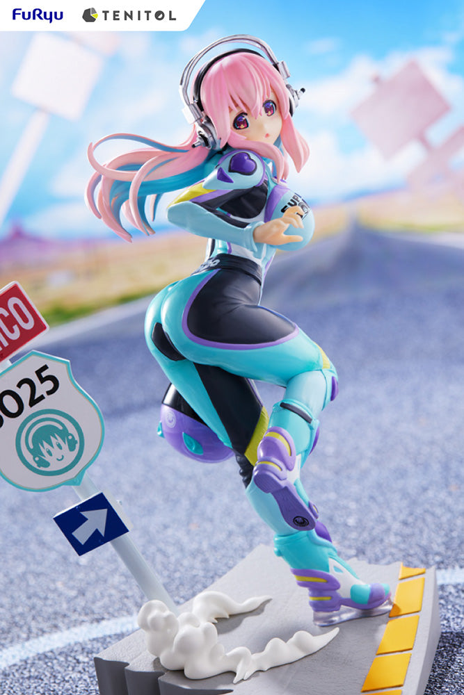 [PREORDER] TENITOL Super Sonico - Glacier Hobbies - FuRyu Corporation
