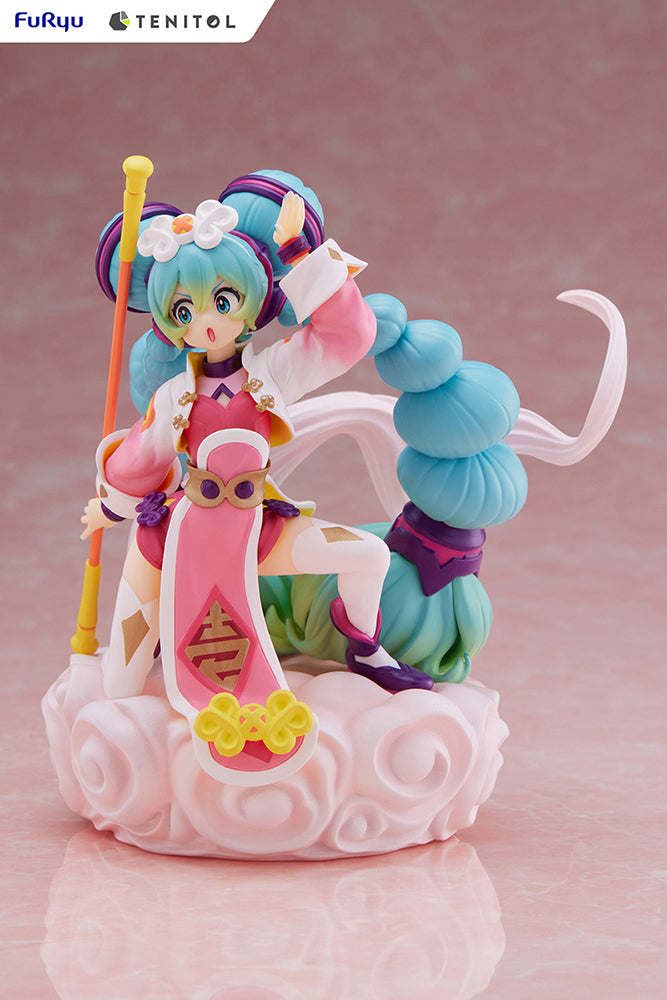 [PREORDER] TENITOL Hatsune Miku CHINA ver. - Non Scale Figure - Glacier Hobbies - FuRyu Corporation