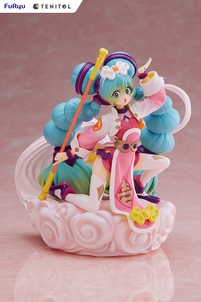 [PREORDER] TENITOL Hatsune Miku CHINA ver. - Non Scale Figure - Glacier Hobbies - FuRyu Corporation