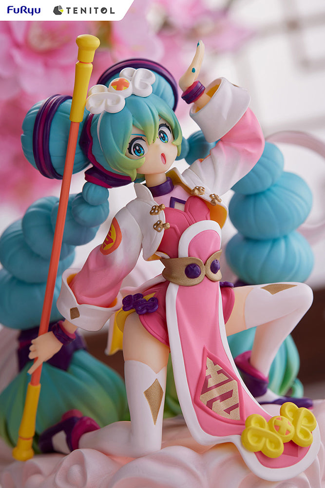 [PREORDER] TENITOL Hatsune Miku CHINA ver. - Non Scale Figure - Glacier Hobbies - FuRyu Corporation