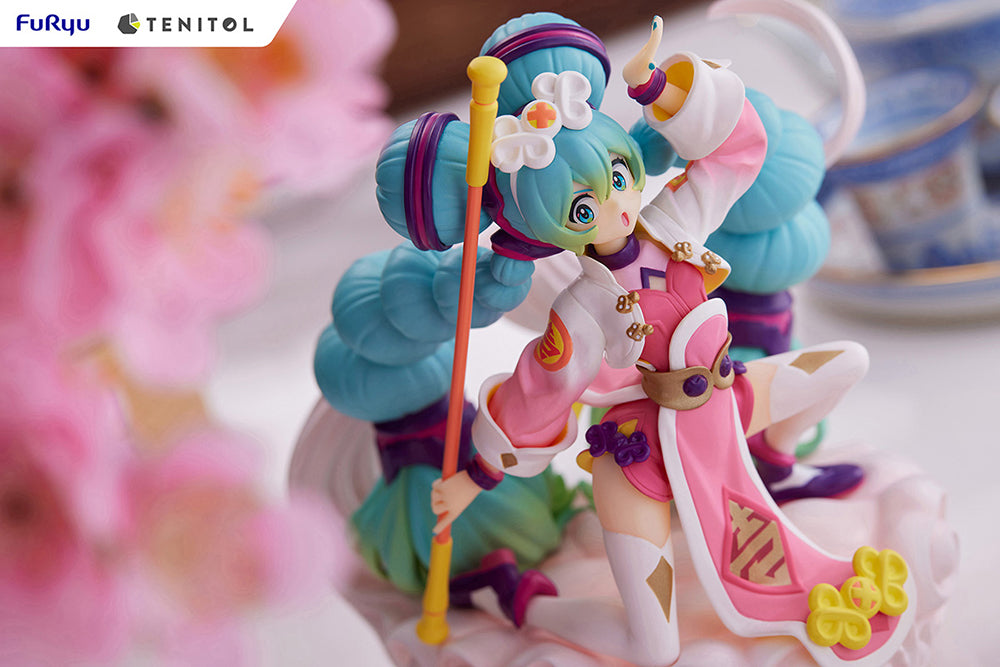[PREORDER] TENITOL Hatsune Miku CHINA ver. - Non Scale Figure - Glacier Hobbies - FuRyu Corporation