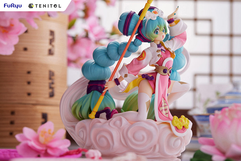 [PREORDER] TENITOL Hatsune Miku CHINA ver. - Non Scale Figure - Glacier Hobbies - FuRyu Corporation