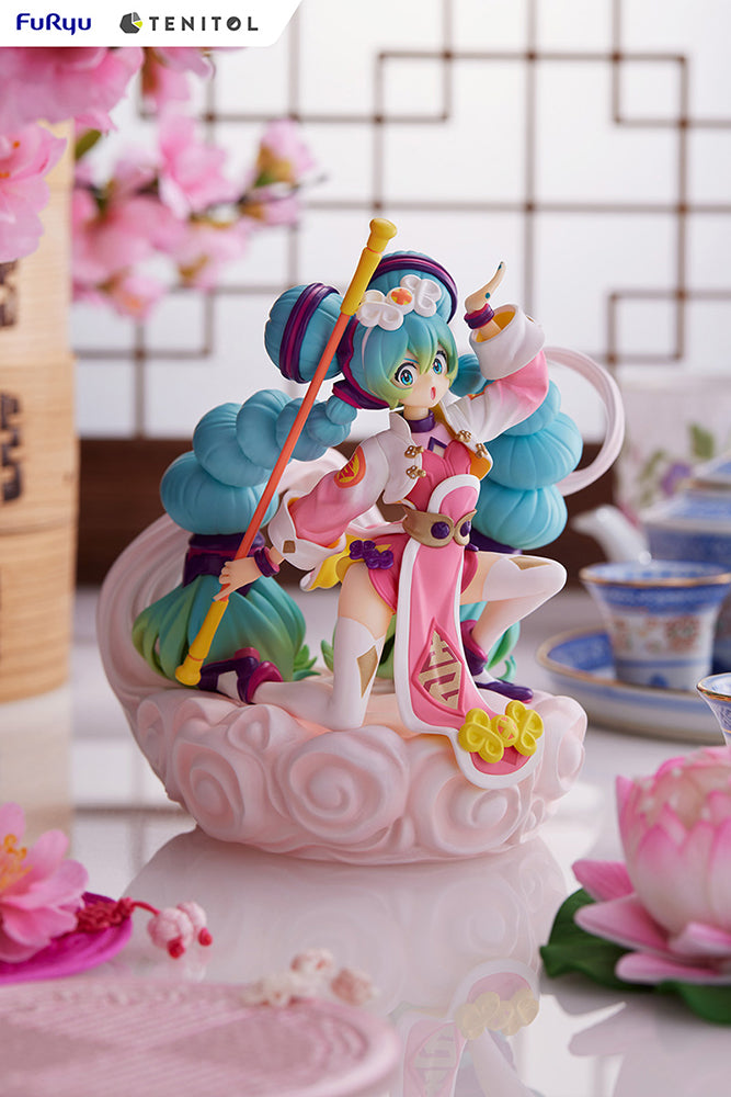 [PREORDER] TENITOL Hatsune Miku CHINA ver. - Non Scale Figure - Glacier Hobbies - FuRyu Corporation