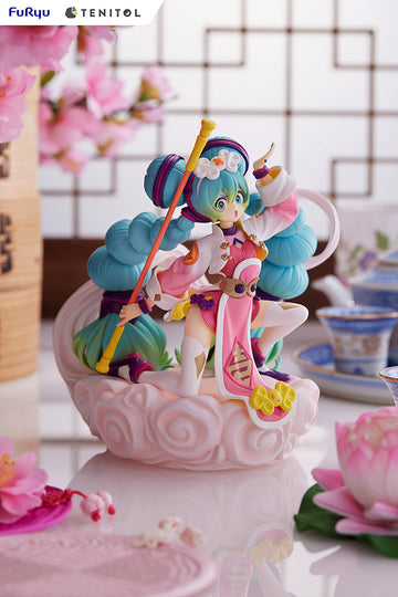 [PREORDER] TENITOL Hatsune Miku CHINA ver. - Non Scale Figure - Glacier Hobbies - FuRyu Corporation