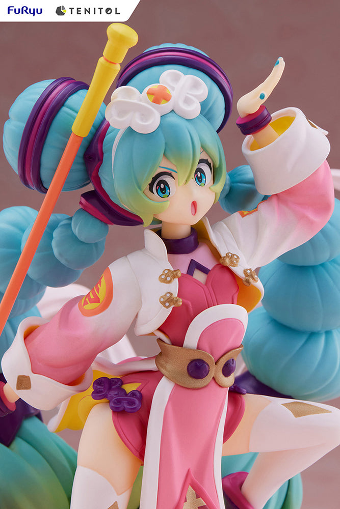 [PREORDER] TENITOL Hatsune Miku CHINA ver. - Non Scale Figure - Glacier Hobbies - FuRyu Corporation