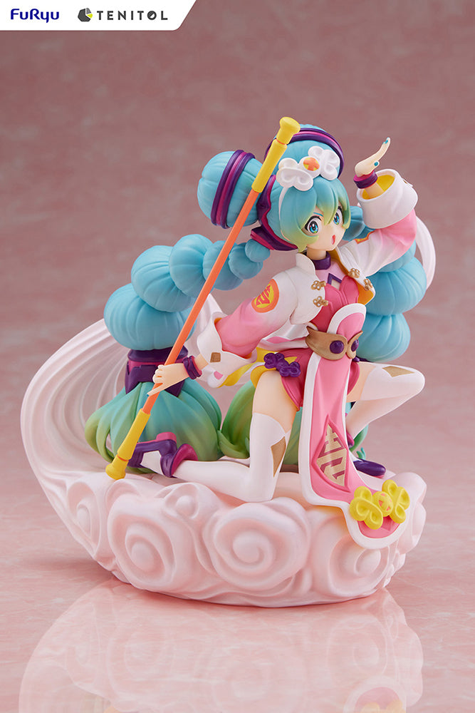 [PREORDER] TENITOL Hatsune Miku CHINA ver. - Non Scale Figure - Glacier Hobbies - FuRyu Corporation