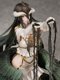 [PREORDER] Albedo White Dress ver. 1/7 Scale Figure - Glacier Hobbies - FuRyu Corporation