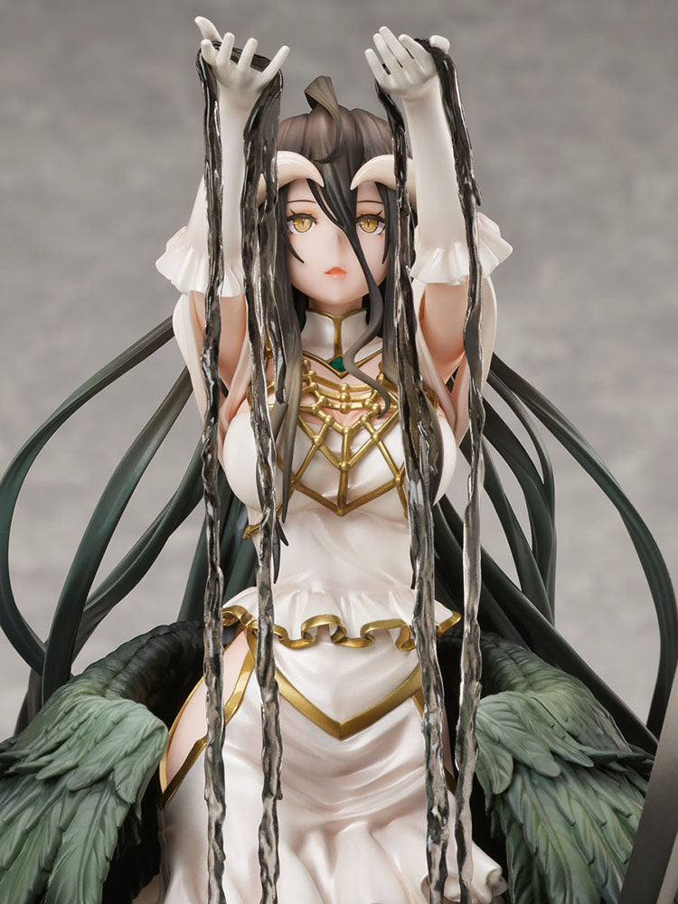 [PREORDER] Albedo White Dress ver. 1/7 Scale Figure - Glacier Hobbies - FuRyu Corporation