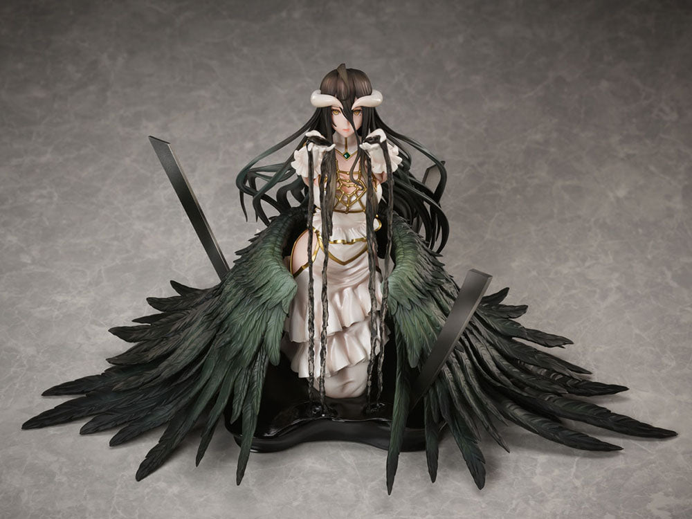 [PREORDER] Albedo White Dress ver. 1/7 Scale Figure - Glacier Hobbies - FuRyu Corporation
