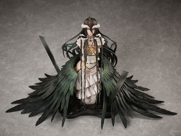 [PREORDER] Albedo White Dress ver. 1/7 Scale Figure - Glacier Hobbies - FuRyu Corporation