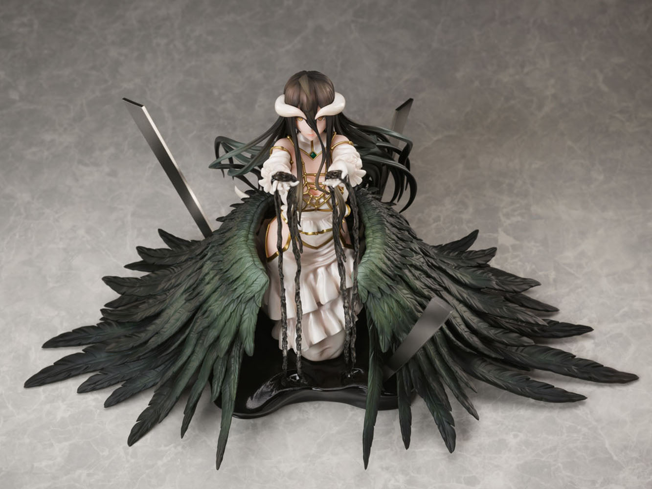 [PREORDER] Albedo White Dress ver. 1/7 Scale Figure - Glacier Hobbies - FuRyu Corporation