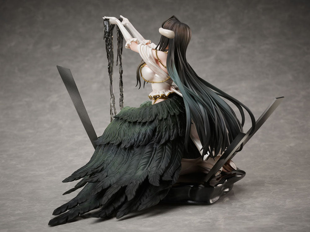 [PREORDER] Albedo White Dress ver. 1/7 Scale Figure - Glacier Hobbies - FuRyu Corporation