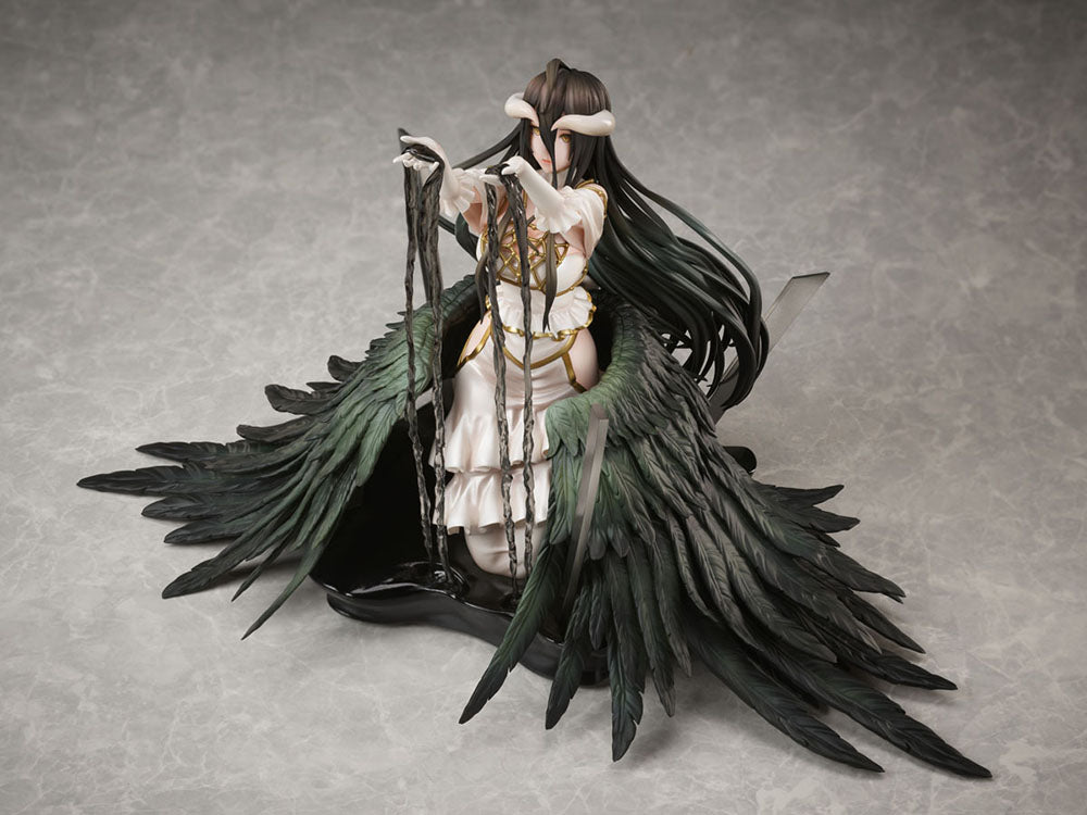 [PREORDER] Albedo White Dress ver. 1/7 Scale Figure - Glacier Hobbies - FuRyu Corporation