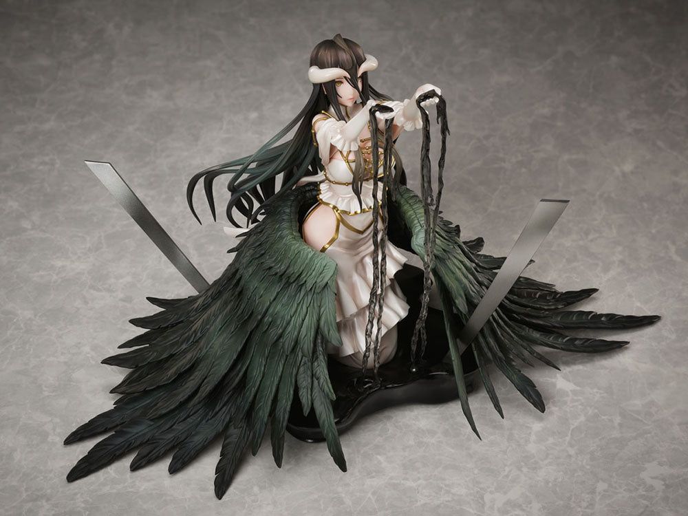 [PREORDER] Albedo White Dress ver. 1/7 Scale Figure - Glacier Hobbies - FuRyu Corporation