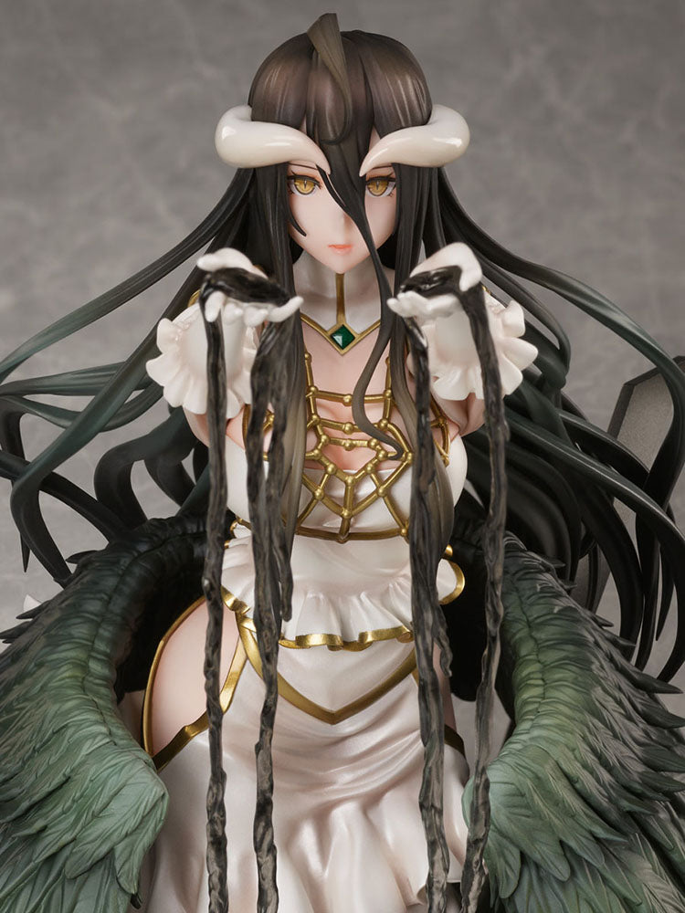 [PREORDER] Albedo White Dress ver. 1/7 Scale Figure - Glacier Hobbies - FuRyu Corporation