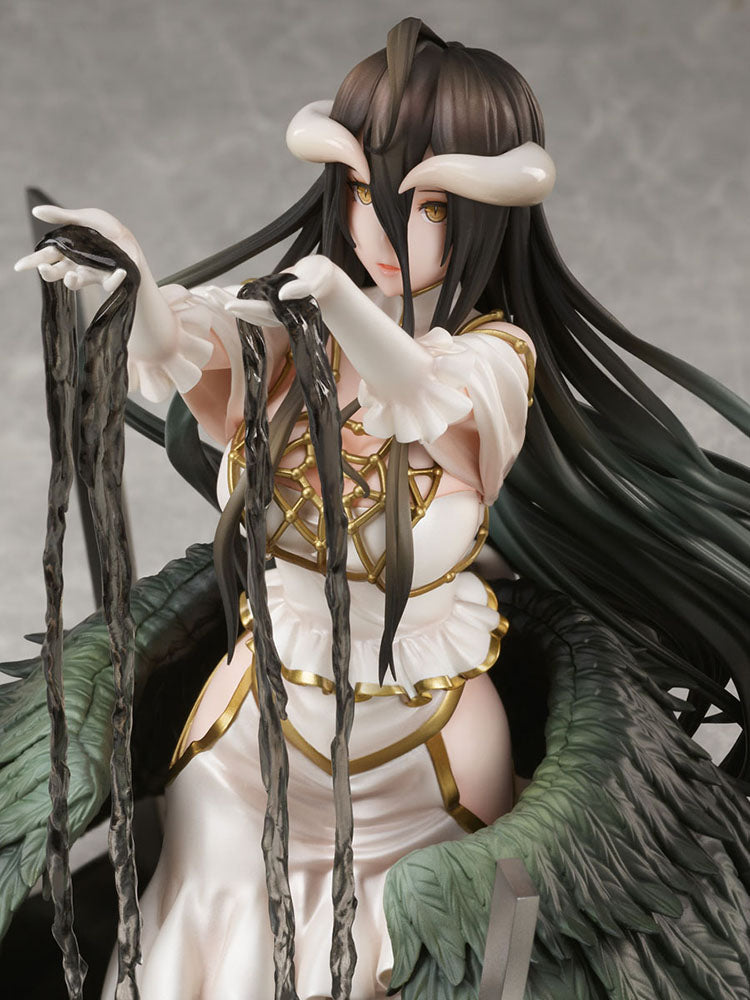 [PREORDER] Albedo White Dress ver. 1/7 Scale Figure - Glacier Hobbies - FuRyu Corporation