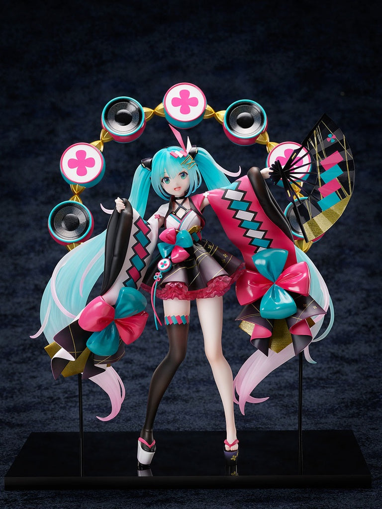 Hatsune Miku [MAGICAL MIRAI 2020 -Natsumatsuri-] Ver. 1/7 Scale Figure - Glacier Hobbies - FuRyu Corporation