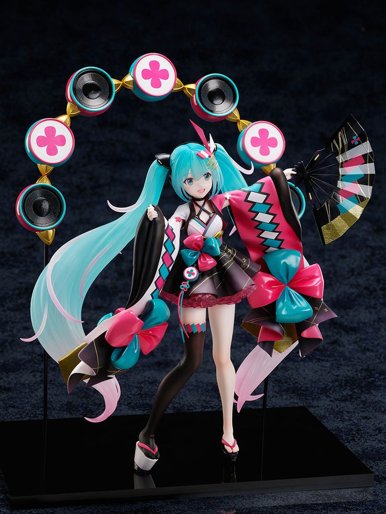 Hatsune Miku [MAGICAL MIRAI 2020 -Natsumatsuri-] Ver. 1/7 Scale Figure - Glacier Hobbies - FuRyu Corporation