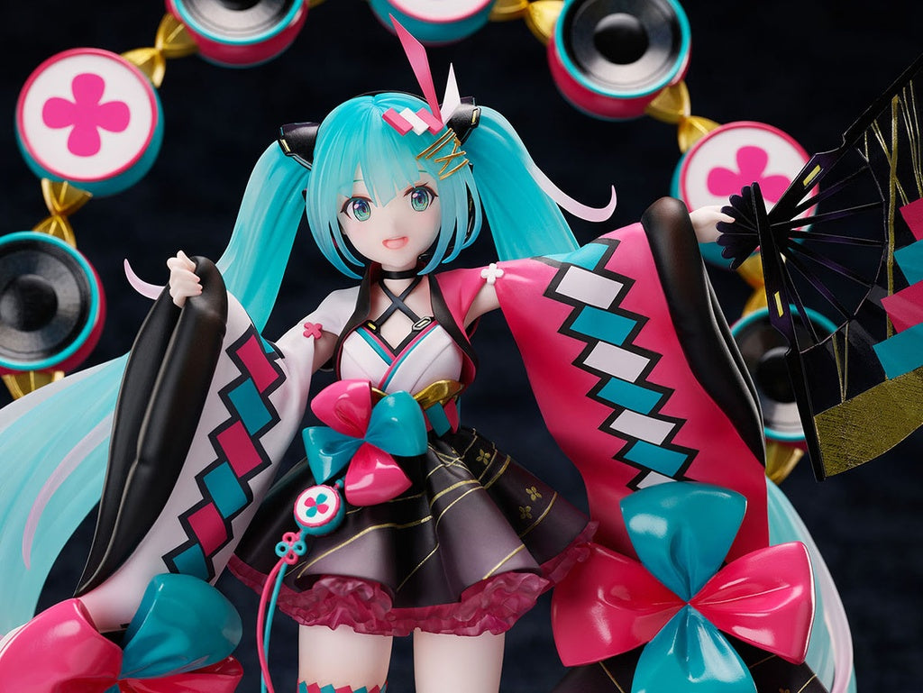 Hatsune Miku [MAGICAL MIRAI 2020 -Natsumatsuri-] Ver. 1/7 Scale Figure - Glacier Hobbies - FuRyu Corporation