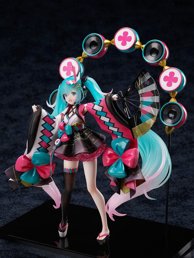 Hatsune Miku [MAGICAL MIRAI 2020 -Natsumatsuri-] Ver. 1/7 Scale Figure - Glacier Hobbies - FuRyu Corporation