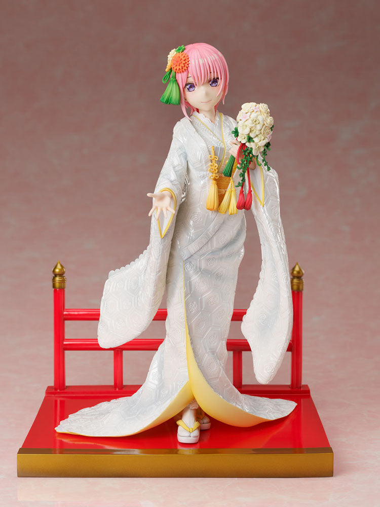 [PREORDER] The Quintessential Quintuplets 2 Ichika Nakano -Shiromuku- 1/7 Scale Figure - Glacier Hobbies - FuRyu Corporation