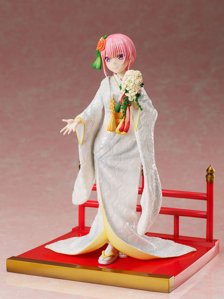 [PREORDER] The Quintessential Quintuplets 2 Ichika Nakano -Shiromuku- 1/7 Scale Figure - Glacier Hobbies - FuRyu Corporation