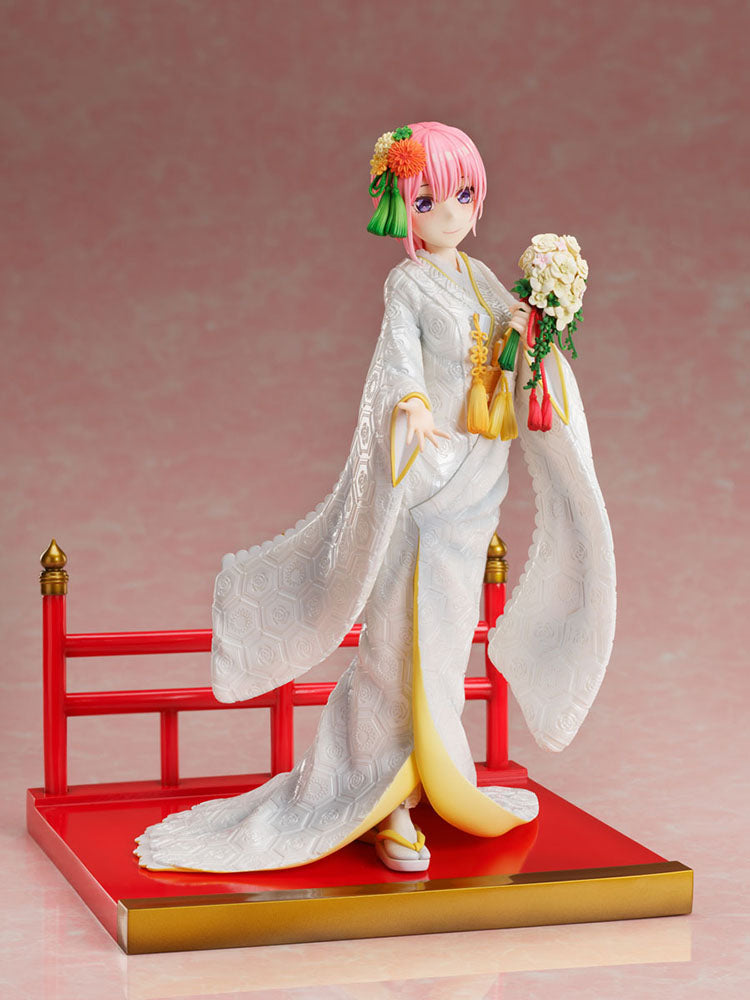 [PREORDER] The Quintessential Quintuplets 2 Ichika Nakano -Shiromuku- 1/7 Scale Figure - Glacier Hobbies - FuRyu Corporation