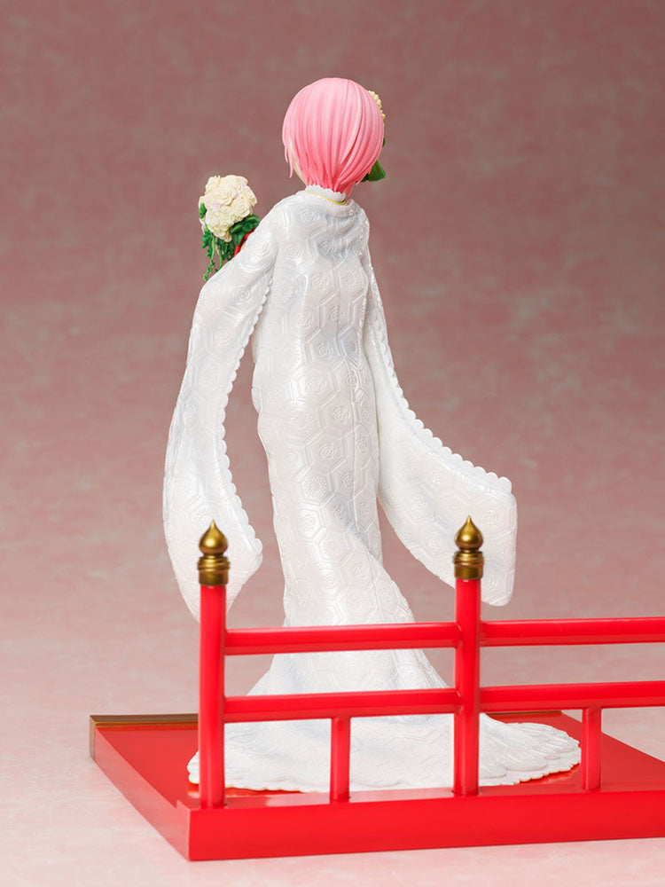 [PREORDER] The Quintessential Quintuplets 2 Ichika Nakano -Shiromuku- 1/7 Scale Figure - Glacier Hobbies - FuRyu Corporation
