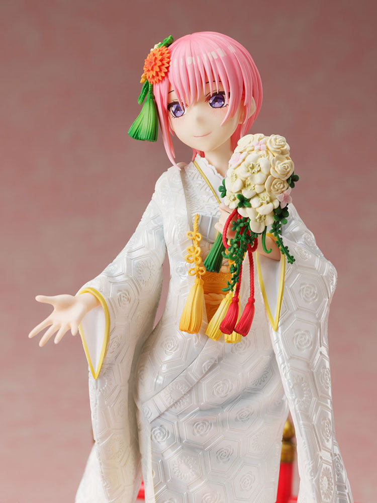 [PREORDER] The Quintessential Quintuplets 2 Ichika Nakano -Shiromuku- 1/7 Scale Figure - Glacier Hobbies - FuRyu Corporation