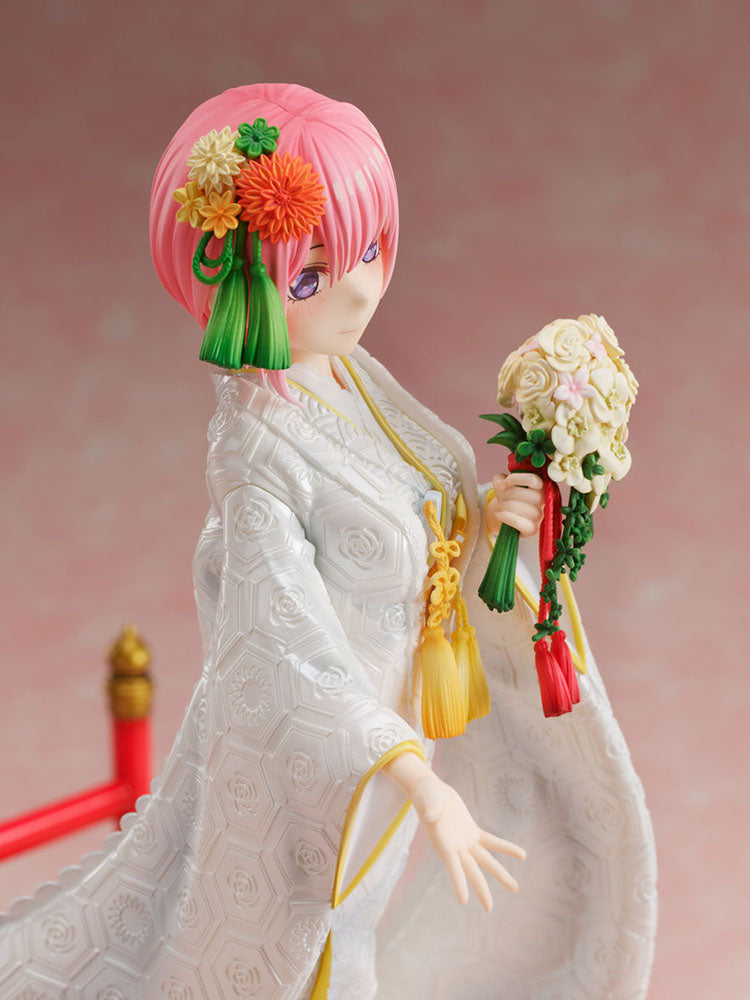 [PREORDER] The Quintessential Quintuplets 2 Ichika Nakano -Shiromuku- 1/7 Scale Figure - Glacier Hobbies - FuRyu Corporation